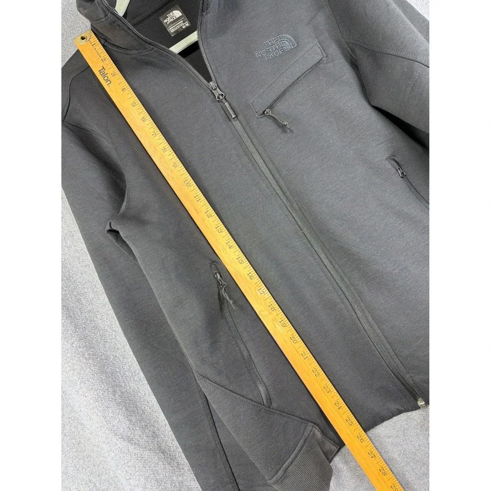 The North Face Jacket Mens Medium Full Zip Coat Sweatshirt Mocked Neck Stretch‎